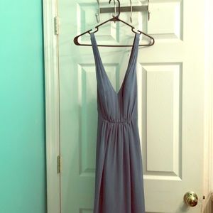 Vera wang bridesmaid dress